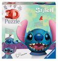 Ravensburger Puzzle-Ball Disney: Stitch mit Ohren 72 Teile