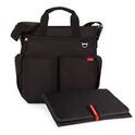 Duo Signature Wickeltasche - schwarz