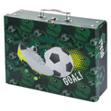 BAAGL Geantă școlară pliabilă Fotbal
