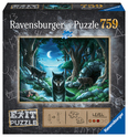 Ravensburger Exit Puzzle: Vlk 759 dielikov