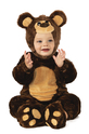 Bären Kinderkostüm Größe (82-90cm)