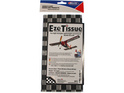 Eze Tissue poťahovací papier 13.5g/m2 75x50cm kockovaný čierny (3ks)