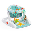 BRIGHT STARTS Učniški stolček s pripravljenimi igračami za potovanje Learn-to-Sit™, 4m+
