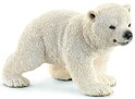 Schleich Mláďa ľadového medveďa chodiace