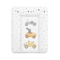 CEBA BABY Mehka previjalna podloga majhna (50x70) Basic Bunny Driver
