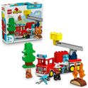 LEGO® DUPLO® 10473 Feuerwehrauto mit Schlauch und Feuerwehrmann