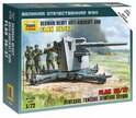 Wargames (II. Világháború) katonai 6158 - német 88mm Flak 36/37 (1:72)