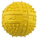 Câine de jucărie Minge fantezie cu vârfuri care scârțâie amestec de culori 9cm