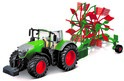 Bburago 1:50 Ackerschlepper Fendt 1050 Vario mit Wirbelrechen