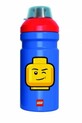 LEGO® ICONIC Classic fľaša na pitie - červená / modrá