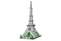 KOCO Juego de construcción Torre Eiffel 538 piezas 12x8x21 cm