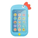 Bildungsspielzeugtelefon Baby Mix blau