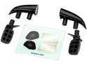 Accessori carrozzeria Traxxas Ford RS200 neri