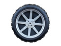Peg-Pérego Predné kolesá SET (2ks) Polaris Ranger RZR 24V