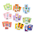 Bigjigs Toys Scatta! Famiglia felice