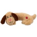 Hračka Dog Fantasy Cuddle Pejsek nahřívací 29cm