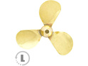 Raboesch lodná skrutka tr.146 25mm M2 3-listý ľavý