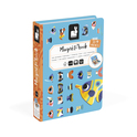 Janod Magnetibook Poissons tropicaux Livre magnétique pour enfants