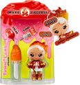 Yummiland Malá bábika s leskom na pery, séria 2 - Amber Cinnamon