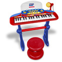 Bontempi Elektronický klavír
 červeno-modrý