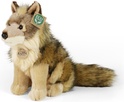 Coyote/lobo de peluche sentado 24 cm ECO-FRIENDLY