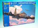 Plastic ModelKit Aircraft 04297 - B-17 F Memphis Belle (1:48)