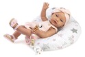 Guca 821 NEW BORN DJEVOJČICA - realistična lutka s cijelovinilnim tijelom - 42 cm