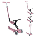Globber Monopattino per bambini Go up active lights ecologic Berry