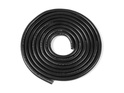 Kábel so silikónovou izoláciou Powerflex 16AWG čierny (1m)