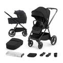 KINDERKRAFT Cochecito combinado Nea 2en1 Midnight Black