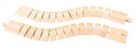 Bigjips Rail Sina flexibila 2 bucati