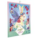 Janod Atelier Kreatívna sada Mini Štrasové kamienky nalepovanie Magické víly
