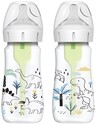 Dr.Browns fľaša Wide Neck Dino 2x270ml
