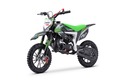Benzinmotoros gyermekmotorkerékpár Beneo Motors CROSS SX zöld - 50cm3