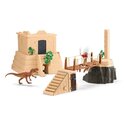 Schleich Cattura del tempio dei dinosauri