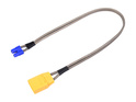 Cablu de conversie Pentru baterii EC3 - dispozitiv XT-90 14AWG 40cm