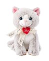 Lumpin Katze Jacqueline hellgrau, 25cm