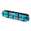 Tramvai modern metalic DPO Ostrava 23 cm