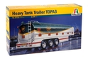 Kit de modelo remolque 3731 - REMOLQUE DE TANQUE PESADO "TOPAS" (1:24)
