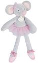 Doudou Peluche topo ballerina grigia 30 cm