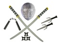 Ninja Set 9-tlg