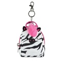 Squishmallows mikro batôžtek - zebra Tracey