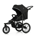 KINDERKRAFT Cochecito deportivo y para correr Helsi2 Black