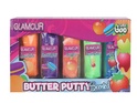 Glamour маслена ароматна маса 60g 5бр