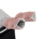 PETITE&amp;MARS Rukávnik / rukavice Jasie na kočík Dusty Pink