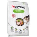 Krma Ontario Cat Hairball 6,5 kg
