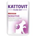 Borsa Kattovit Sensitive Anatra 85g