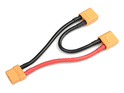 Cablu serial Y XT-90 10AWG 12cm