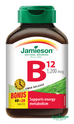Jamieson B12-vitamin metilkobalamin 1200mcg tartós felszívódású 80 tabletta