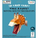 Fiesta Crafts Kreativset 3D-Puppe Triceratops